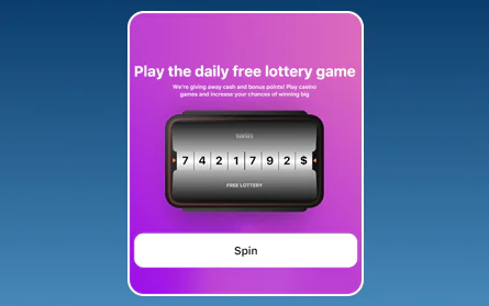 Lottery for 1Win players
