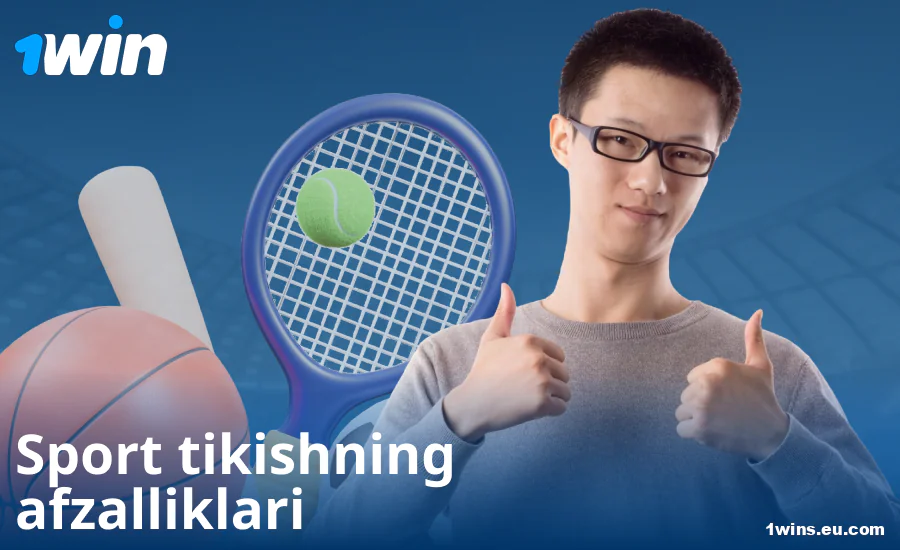 O‘zbekistonlik bettorlar uchun 1Win sportga tikishning afzalliklari
