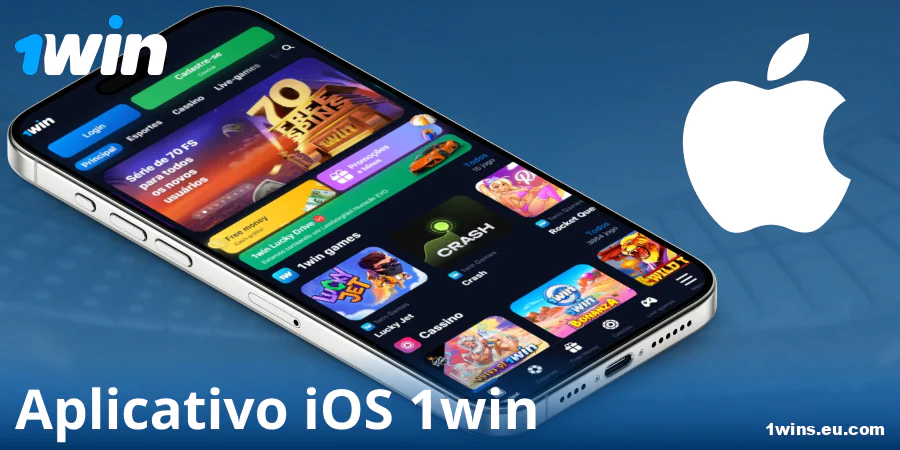 Baixar o aplicativo 1Win Brasil para iOS