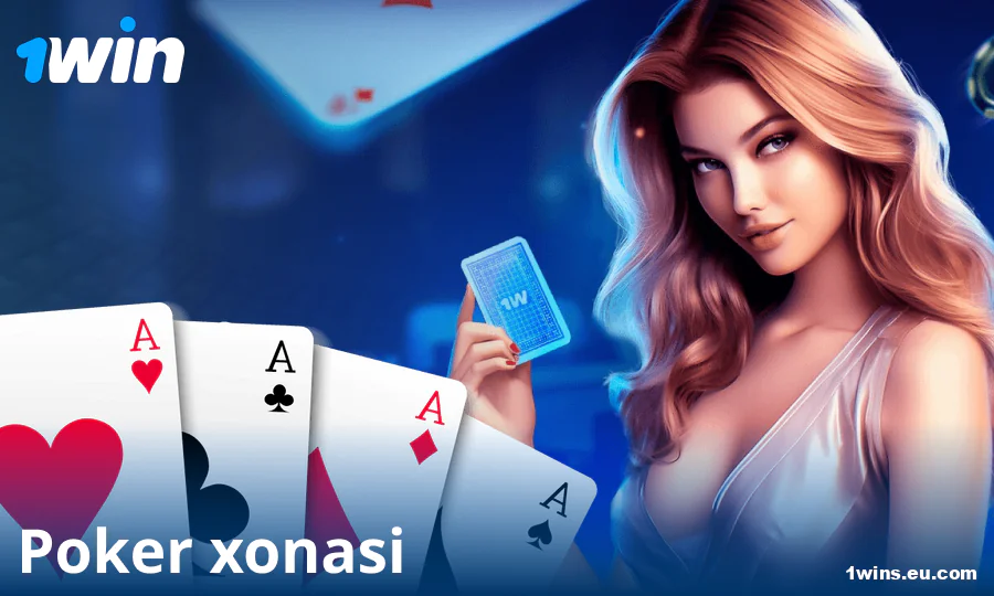 1Win UZ kazinosida onlayn poker o‘ynash