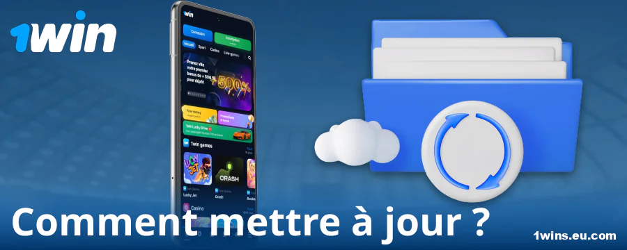 Nouvelle version de l'application 1Win France
