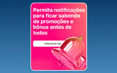 Bônus por notificações no 1Win para brasileiros