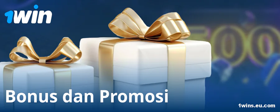 Bonus untuk Pemain Indonesia di 1Win
