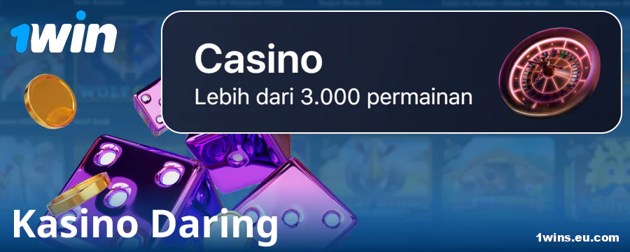 Main Kasino Online 1Win ID