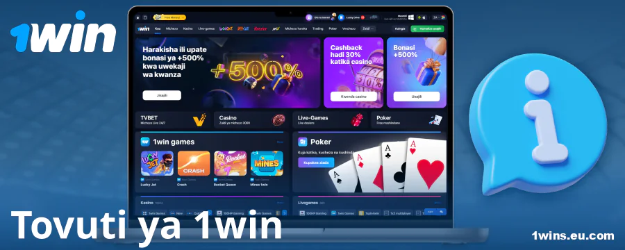 Taarifa Kuhusu Kasino ya 1Win