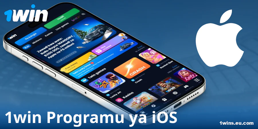 Pakua Programu ya 1Win kwa iOS