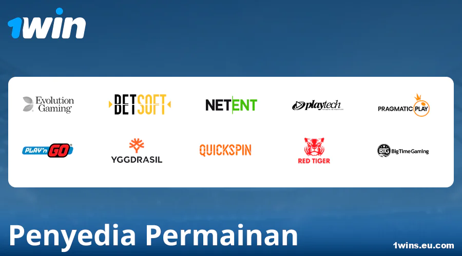 Pembangun permainan kasino di 1Win