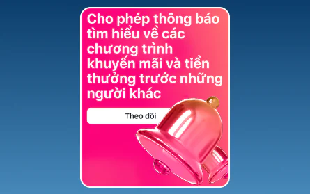 Thưởng thông báo từ 1Win cho người Việt